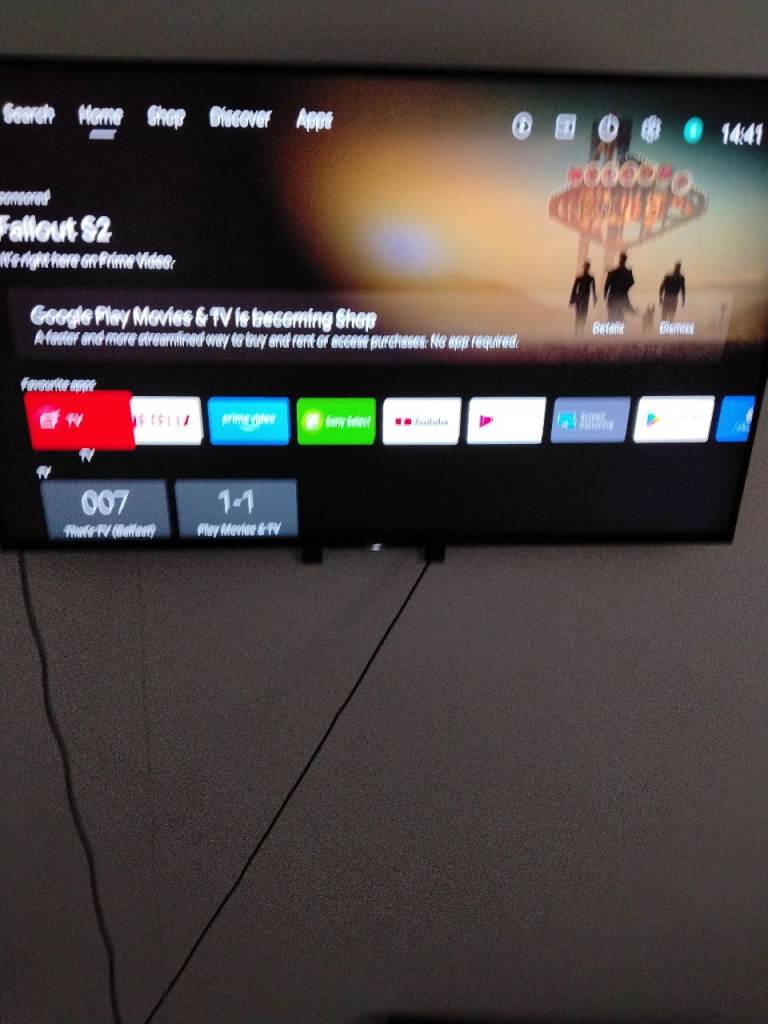 50" Sony bravia smart uhd 4k 