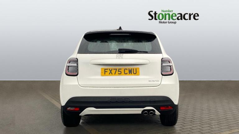 2025 Fiat 600 1.2 MHEV SUV 5dr Petrol Hybrid e-DCT Euro 6 (s/s) (136 ps) HATCHBACK Petrol/Electri...