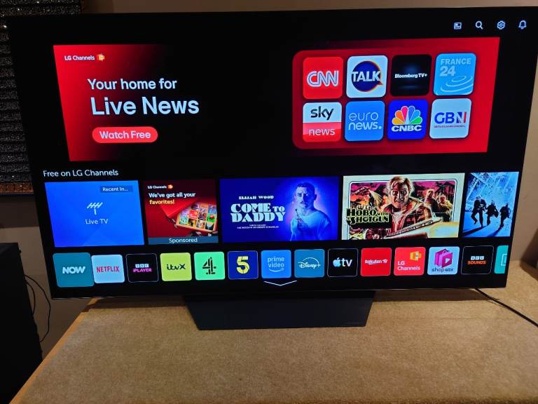 LG OLED 55B9PLA 55 inch 4K HDR UHD Smart TV 