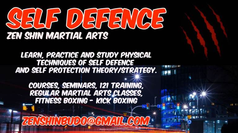 Self Defence - Martial Arts - Fitness Training - Personal Training