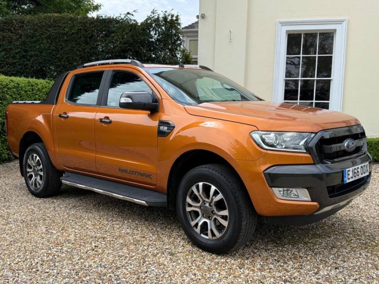 2017 Ford Ranger 3.2 TDCi Wildtrak Pickup Double Cab 4dr Diesel Manual 4WD Euro 5 (s/s) (200 Pick...