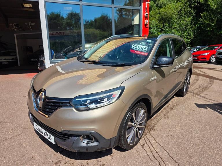 2016 Renault Kadjar SIGNATURE NAV DCI Hatchback Diesel Manual