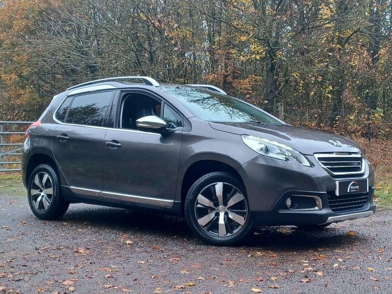 2016 Peugeot 2008 1.6 BlueHDi Allure Euro 6 (s/s) 5dr HATCHBACK Diesel Manual