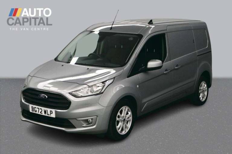 2022 Ford Transit Connect 1.5 250 EcoBlue Limited 120 BHP L2 Euro 6 ULEZ Compliant  Panel Van Die...