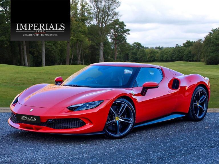 2022 Ferrari 296 GTB 3.0T V6 7.45kWh F1 DCT Euro 6 (s/s) 2dr COUPE Petrol/Electric Hybrid Automatic