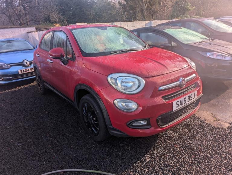 FIAT 500X 1.6 500x City Look 1.6 E-torq 110hp Pop Star 2016