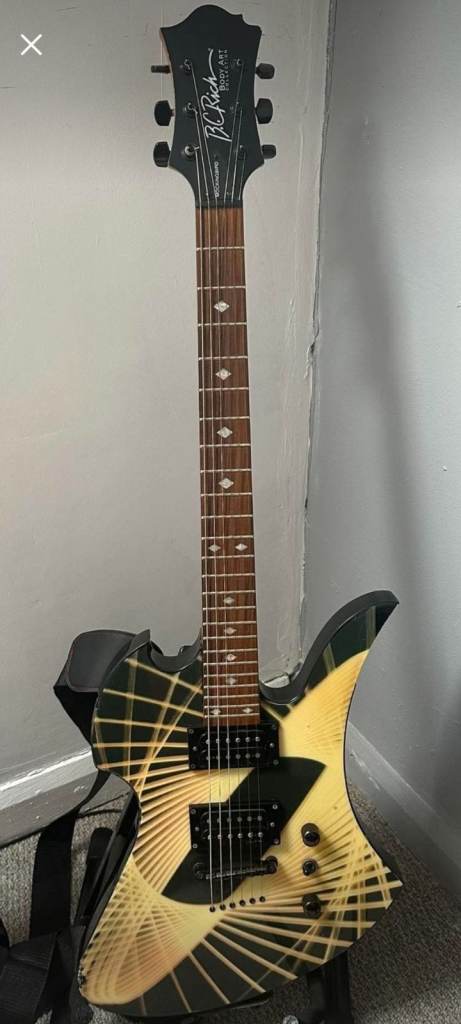B.C. Rich Spiro Light Electric Guitar - Fair Condition