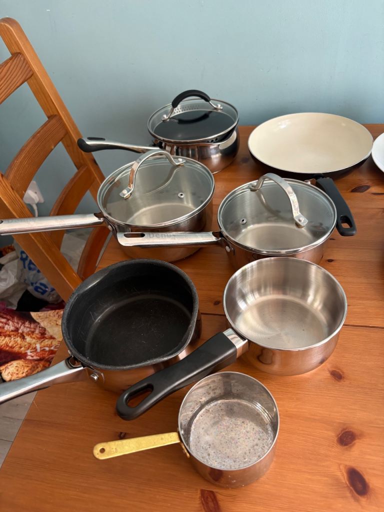Denby Pan Set   – Good Condition