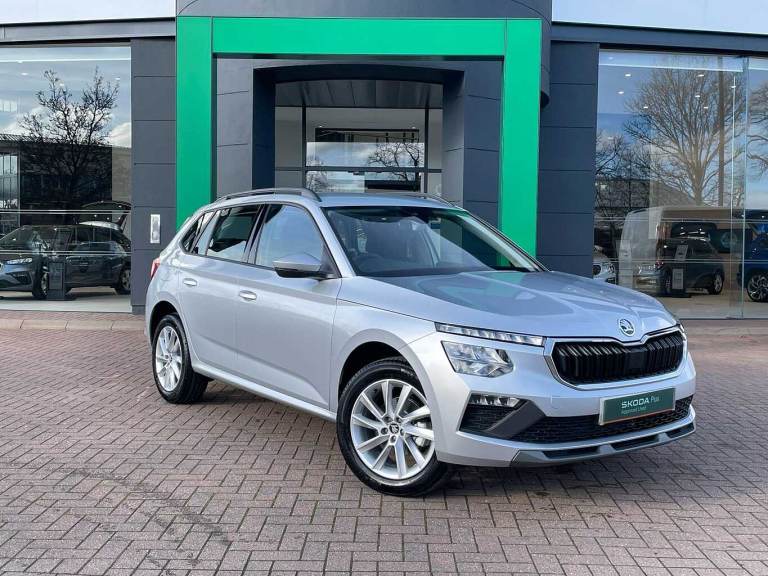 2025 Skoda Kamiq 1.0 TSI 95 SE Edition 5dr ESTATE PETROL Manual