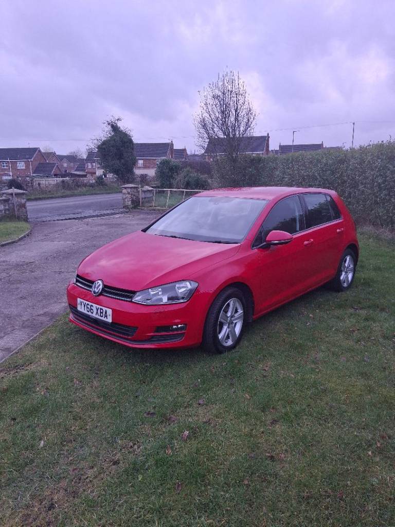 Volkswagen, GOLF, Hatchback, 2016, Manual, 1598 (cc), 5 doors