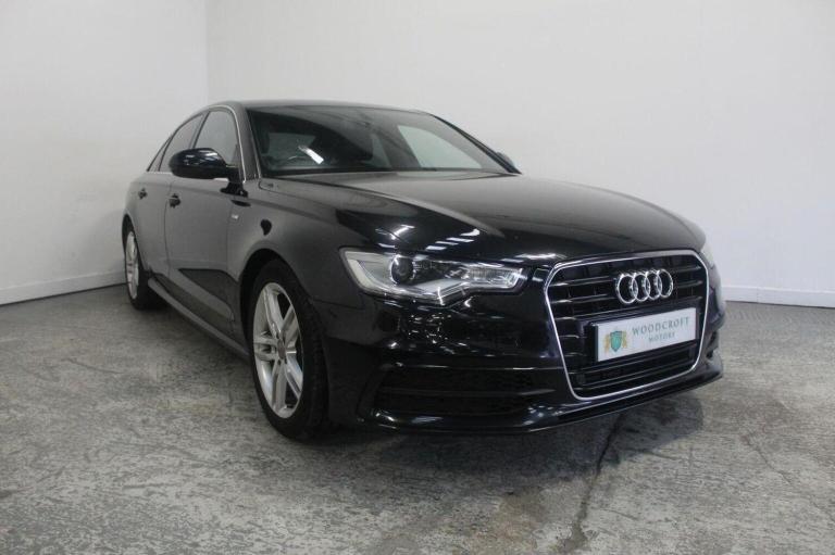 AUDI A6 SALOON 2.0 TDI S line Multitronic Euro 5 (s/s) 4dr 2013