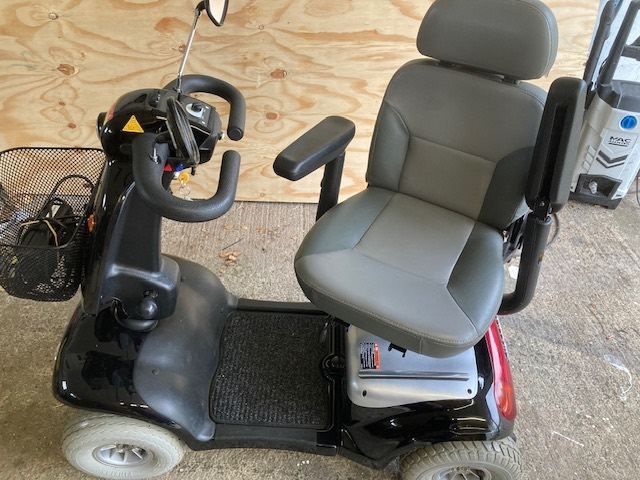 Shoprider Deluxe electric scooter