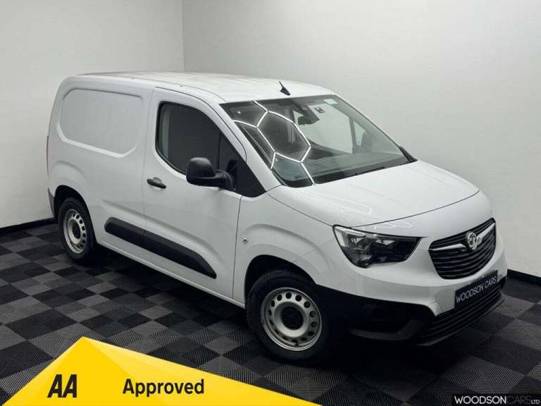 2022 Vauxhall Combo Electric 2300 50kWh Dynamic Panel Van 5dr Electric Auto L1 H1 (7.4kW Charger)...