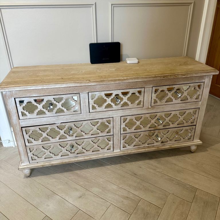 Large Hampton Sideboard and Hampton Console Table