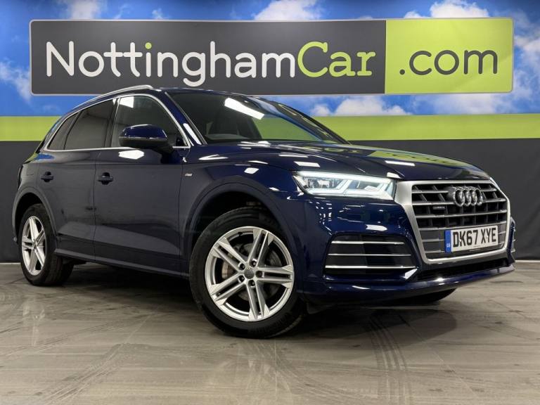 2017 Audi Q5 2.0T FSI Quattro S Line 5dr S Tronic ESTATE PETROL Automatic