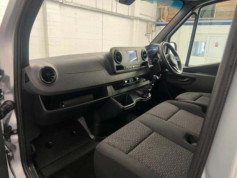 2023 Mercedes-Benz Sprinter 3.5t H2 Premium Van PANEL VAN DIESEL Manual