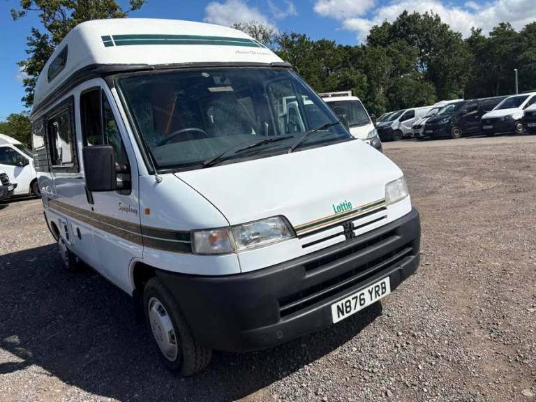 1996 Peugeot Boxer Boxer 320 MWB Camper PETROL Manual