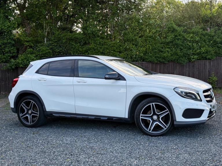 2015 Mercedes-Benz GLA GLA 200d 4Matic AMG Line 5dr Auto [Premium] ESTATE Diesel Automatic