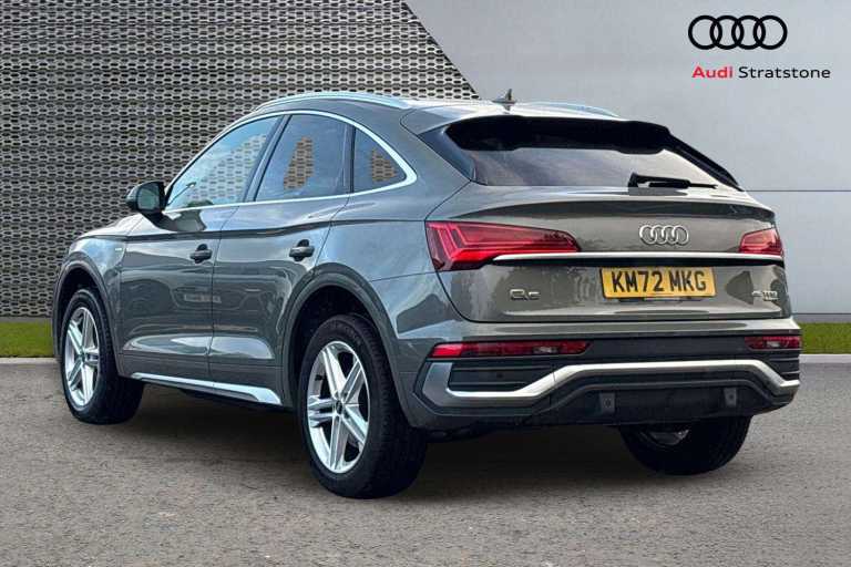 2022 Audi Q5 45 TFSI Quattro S Line 5dr S Tronic SUV Petrol Automatic