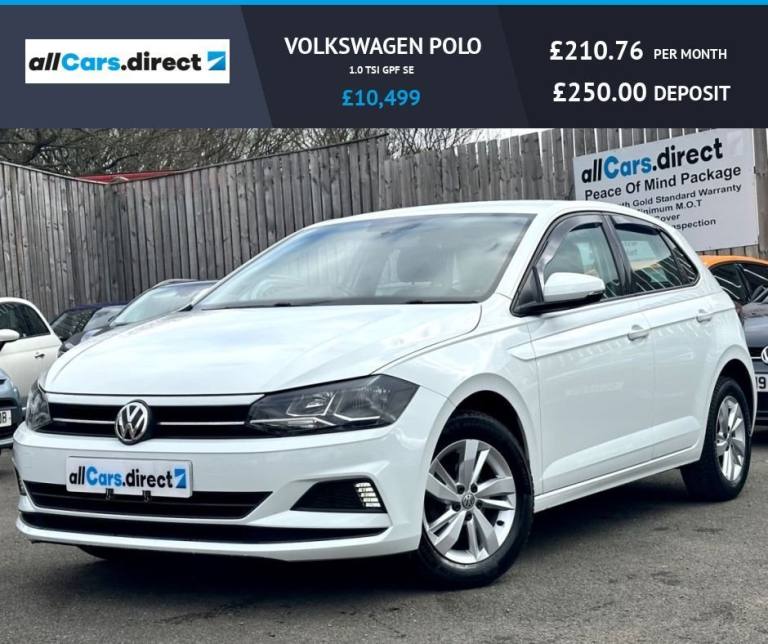 2019 Volkswagen Polo 1.0 TSI GPF SE  Hatchback Petrol Manual