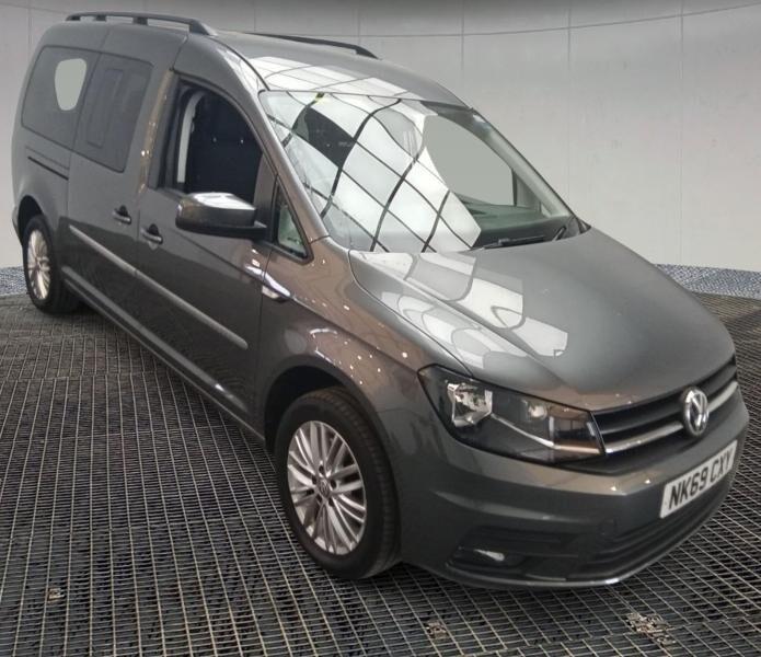 2019 Volkswagen Caddy Maxi Life 2.0 TDI 5dr MPV Diesel Manual