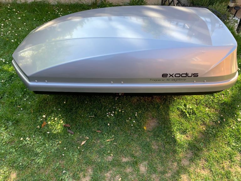 Exodus roof box