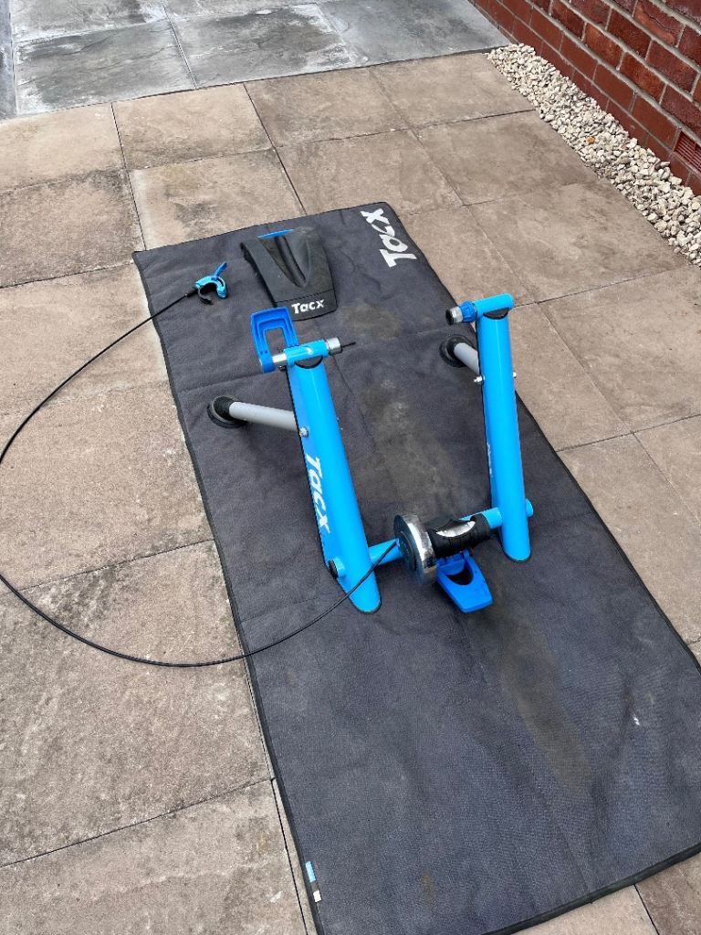 Tacx Turbo Trainer - Blue Cycling Resistance Unit