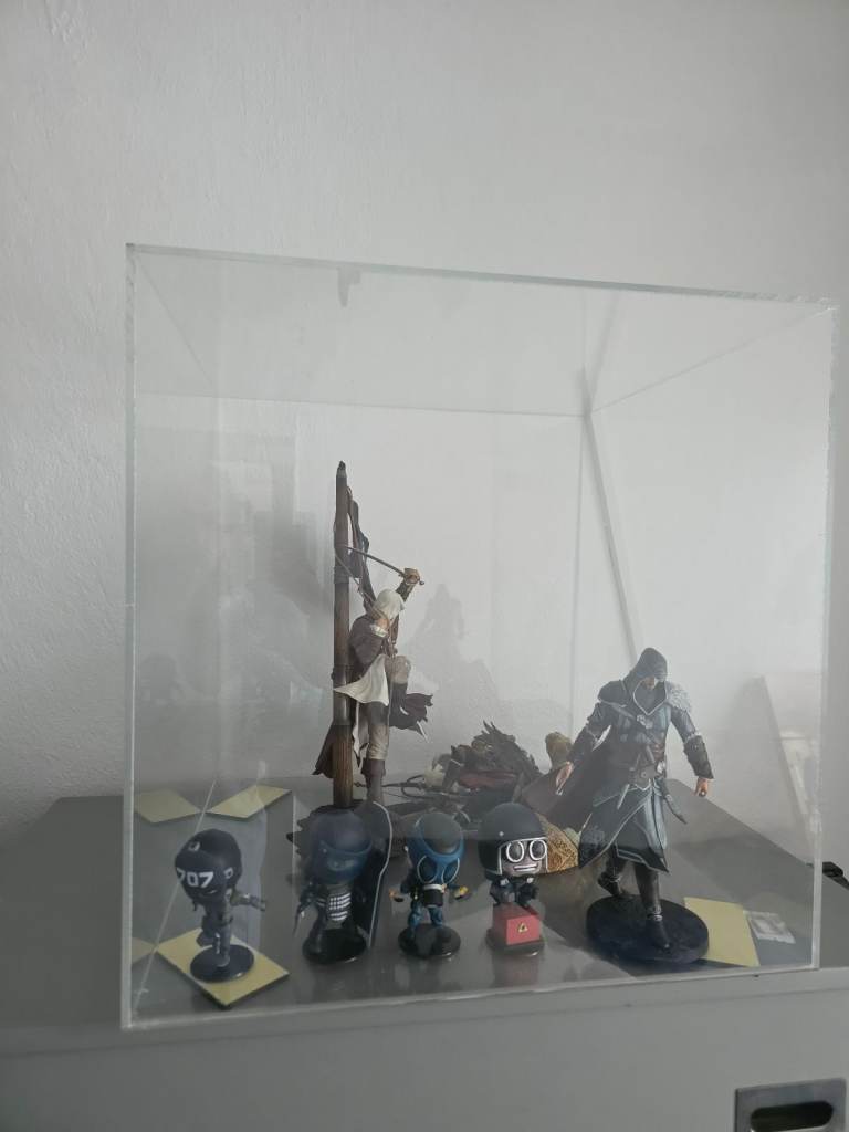 Large 50cm Squared Cube