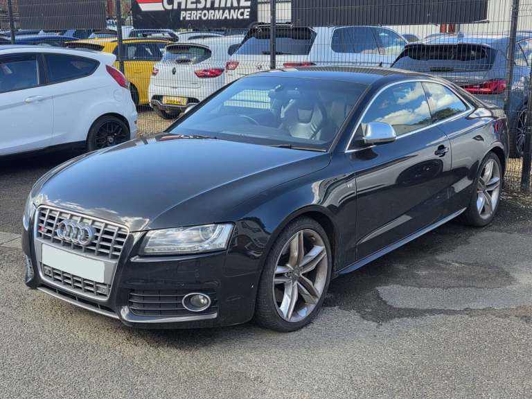 2008 Audi A5 S5 Quattro 2dr Tip Auto COUPE PETROL Automatic