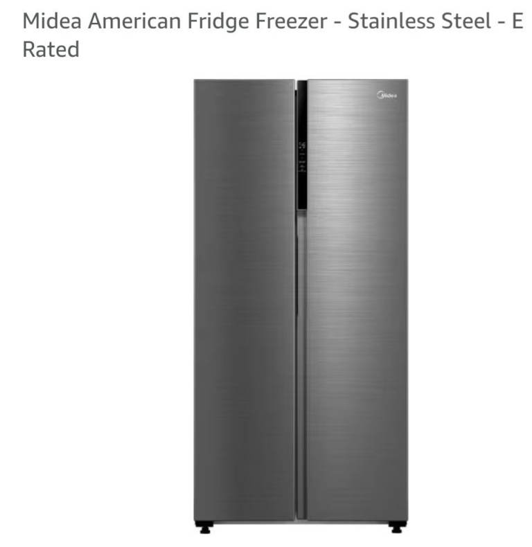 Fridge freezer American style