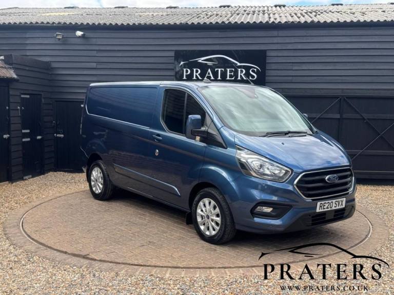 2020 Ford Transit Custom 2.0 EcoBlue 130ps Low Roof Limited Van Auto PANEL VAN DIESEL Automatic