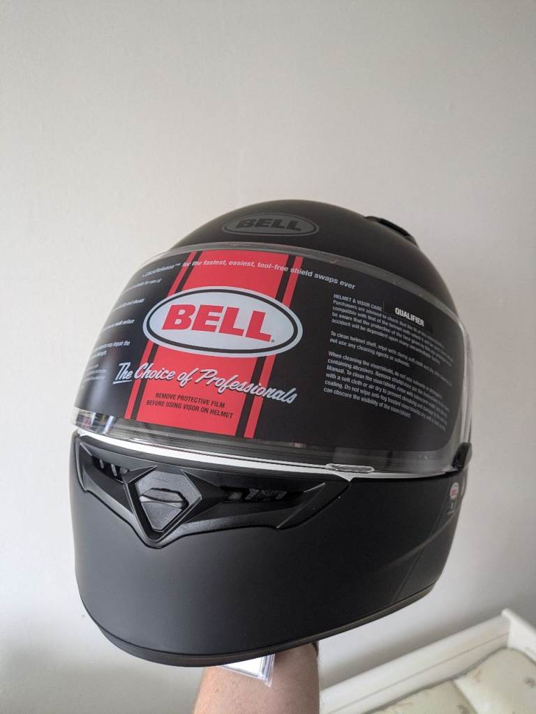Motorcycle helmet - Bell Qualifier Large- Matte Black