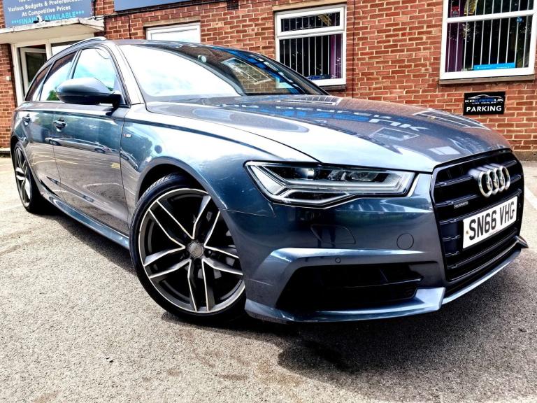2016 Audi A6 2.0 A6 Black Edition TDI Quattro Semi-Auto 4WD 5dr - £4,980 extras - New Ca Estate D...