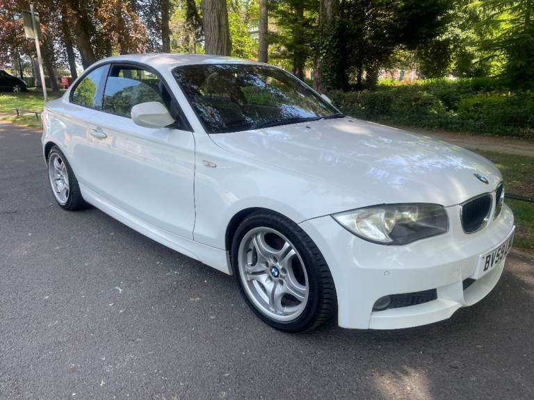 BMW 125i M SPORT COUPE EDITION, 3.0L, 6 SPEED MANUAL GEARBOX, SAT NAV, AIR CON, DRIFT CAR, ULEZ
