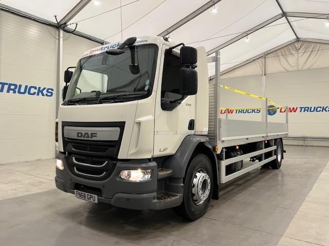 DAF LF 230 Dropside Scaffolding Truck 