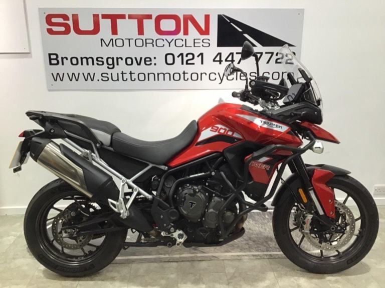 2021 TRIUMPH TIGER 900 GT PRO