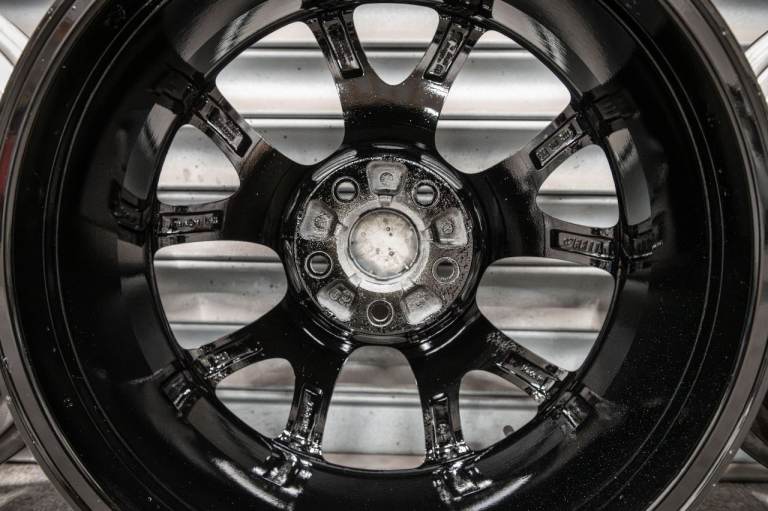 *Refurbished* Genuine Vauxhall Corsa/Astra VXR Alloy Wheels 5x110 Gloss Black