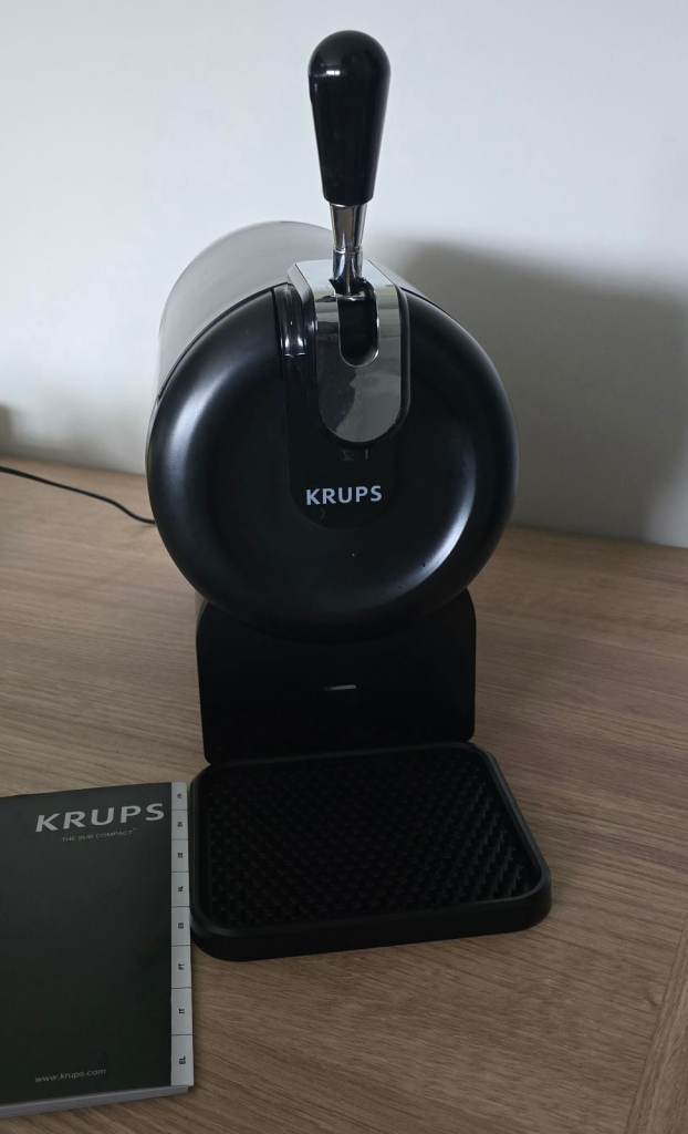 Krups Sub beer pump
