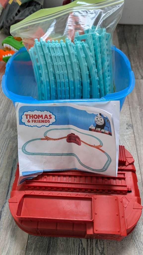 Thomas & Friends Train Track Set – Good Condition