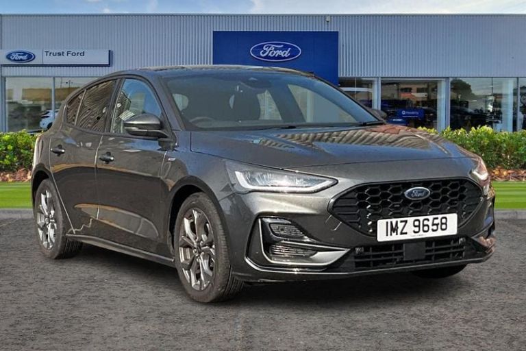 2025 Ford Focus 1.0 EcoBoost Hybrid mHEV 155 ST-Line 5dr Auto HATCHBACK PETROL Automatic