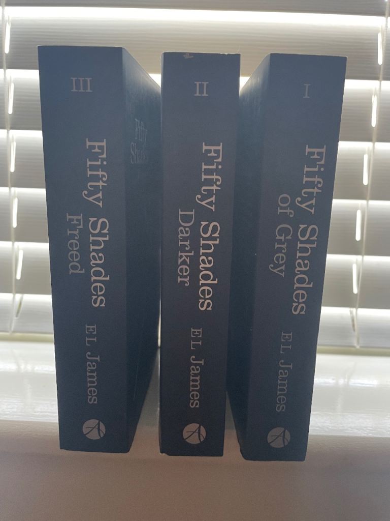Fifty Shades Trilogy Books by E.L. James