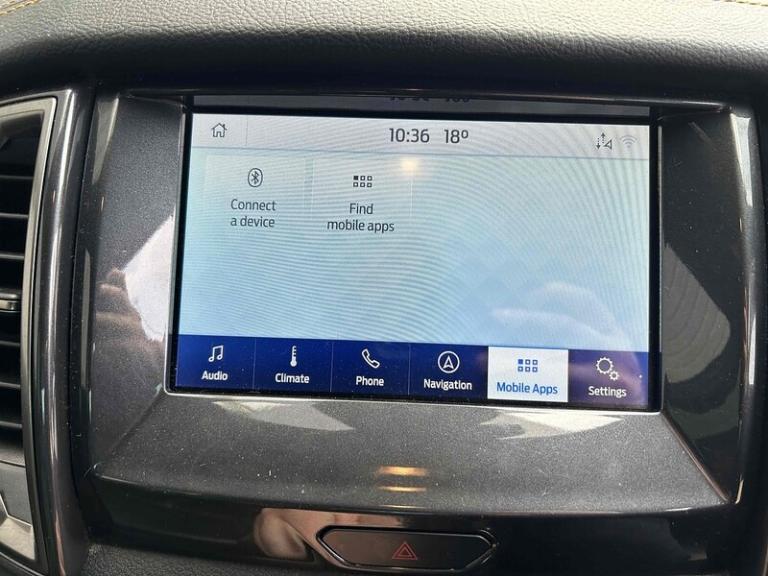 2022 Ford Ranger 2.0 EcoBlue Wildtrak Pickup Double Cab 4dr Diesel Auto 4WD Euro 6 (s/s) (21 Pick...