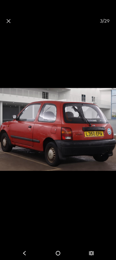 AUTOMATIC Nissan, MICRA, 998 (cc) CHEAPEST INSURANCE, 5 doors
