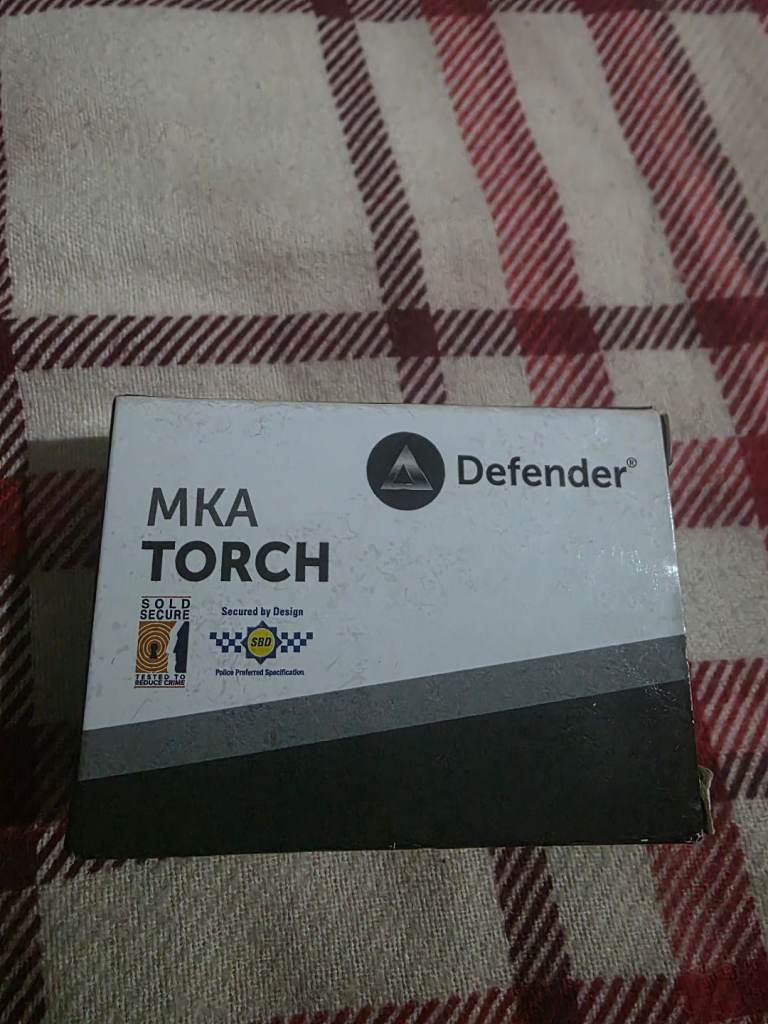 Personal security alarm 
