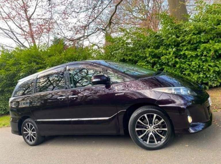Toyota Estima 2.4 HYBRID E-FOUR AERAS FAMILY 7 SEATER Petrol/Electric Hybrid Automatic