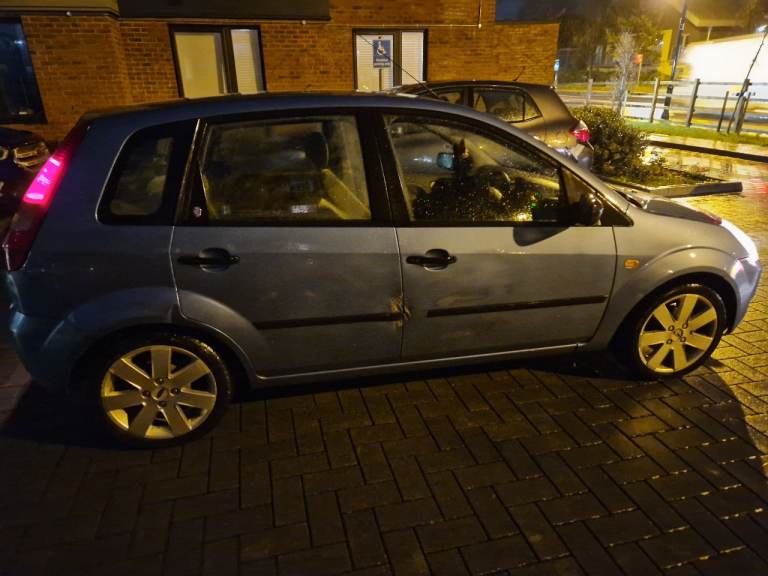 Ford, FIESTA, Hatchback, 2003, Manual, 1596 (cc), 5 doors