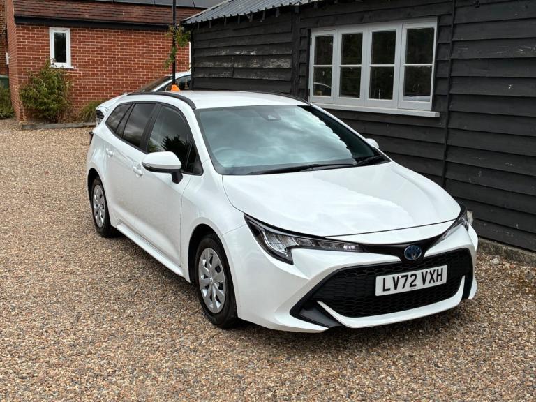 2022 Toyota Corolla 1.8 VVT-h CVT Euro 6 (s/s) 5dr CAR DERIVED VAN Petrol/Electric Hybrid Automatic