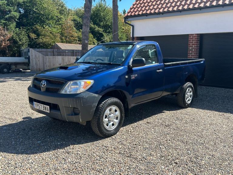 2007 Toyota Hilux HL2 Pick Up 2.5 D-4D 4WD 120 PICK UP Diesel Manual