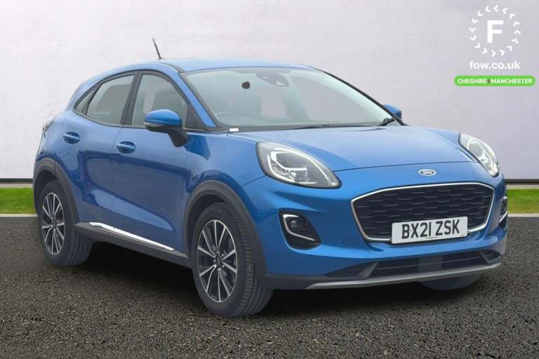 2021 Ford Puma 1.0 EcoBoost Hybrid mHEV Titanium 5dr Hatchback PETROL Manual