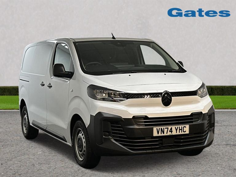 2024 Citroen Dispatch Citroen Dispatch Enterprise 1.5 Blue HDi 120PS Van Diesel Manual